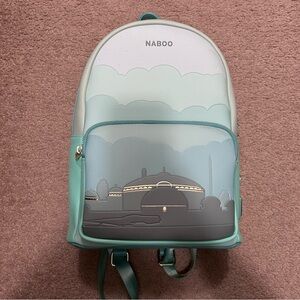 Loungefly Disney Star Wars Naboo Backpack Bag